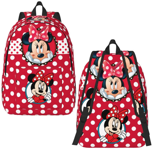 2024 Minnie Mickey Goofy Donald Daisy Duck Backpack for Teens Kids