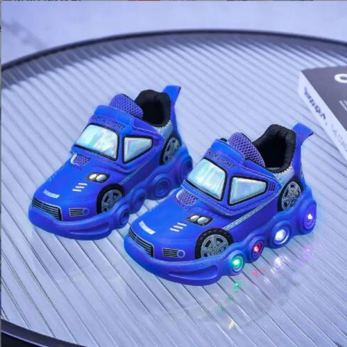 2024 New 21-30 Children Casual Shoes LED Lighted Infant Tennis Hot