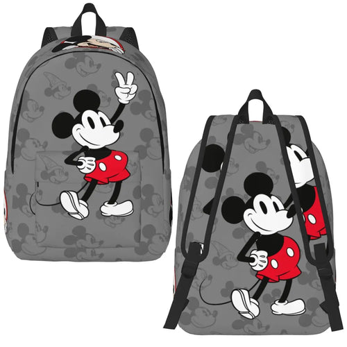 2024 Minnie Mickey Goofy Donald Daisy Duck Backpack for Teens Kids