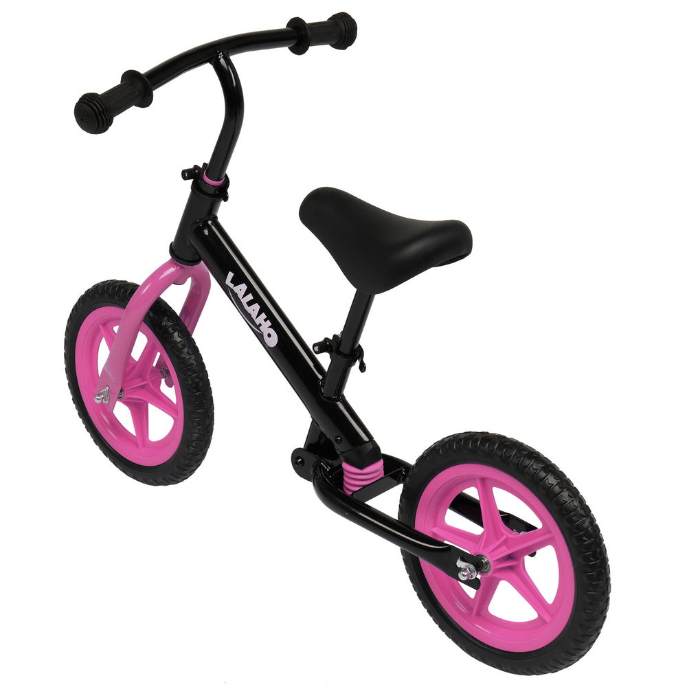 Kids Balance Bike No Pedals Height Adjustable Bicycle