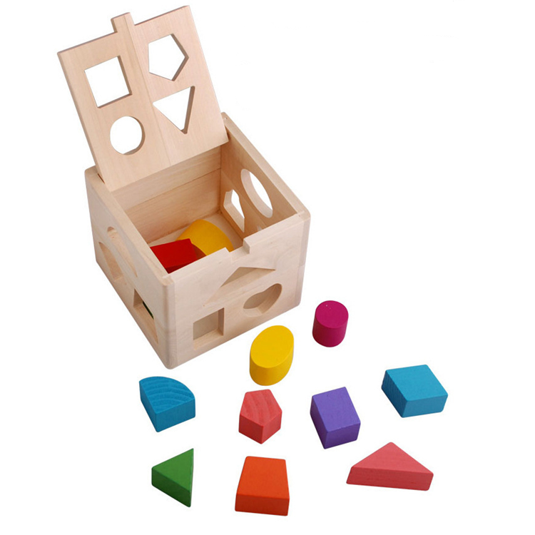 Montessori Wooden Toy for Toddler Children Kids Matching Game