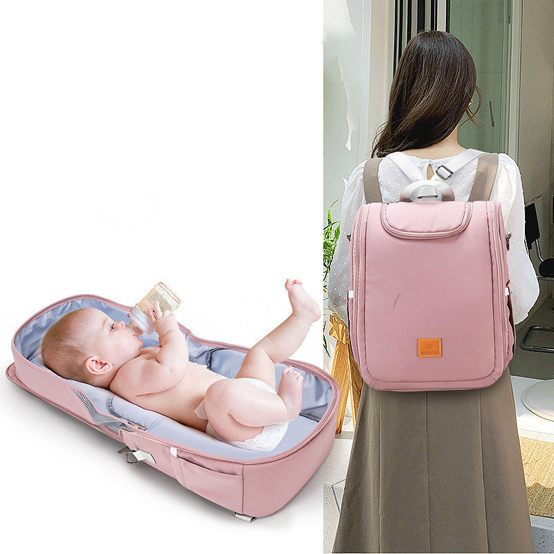 Multi-Function Baby Diaper Maternity Bag Backpack